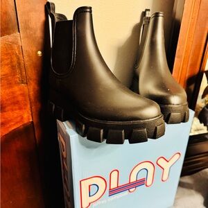 Jeffery Campbell platform boots